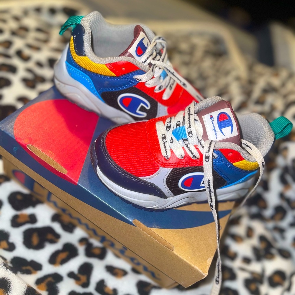 6c Multicolor Champion Sneakers